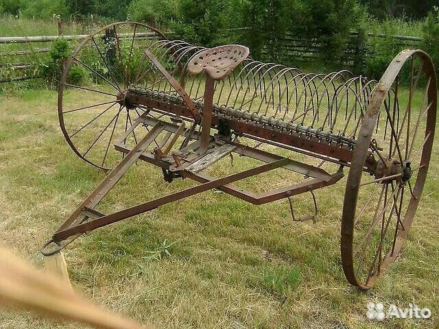 Конные грабли