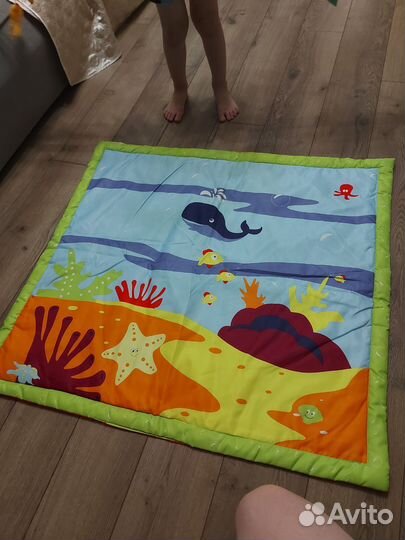 Развивающий коврик