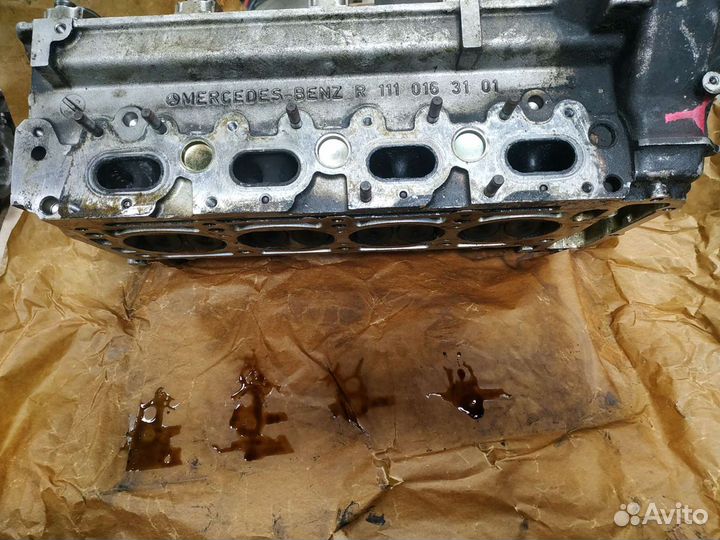 Головка блока мерседес M111