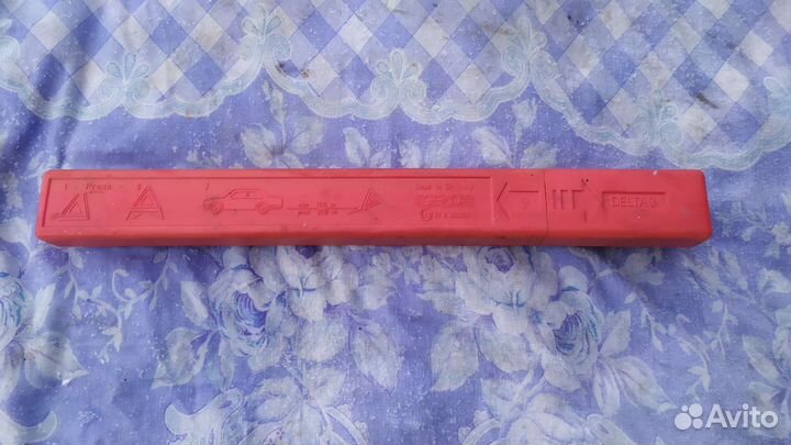 Аварийный знак Мерседес мл 164