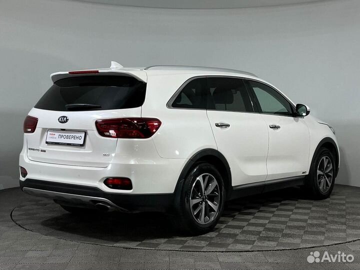 Kia Sorento Prime 2.4 AT, 2019, 92 430 км