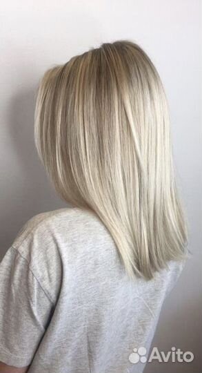 Окрашивание волос air тач