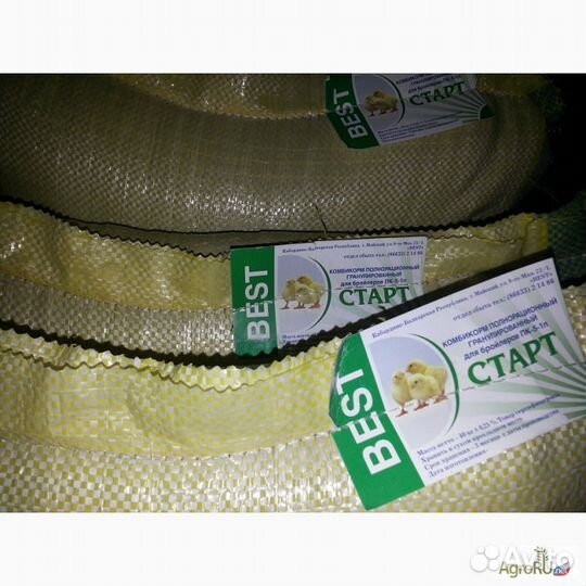 Комбикорм best