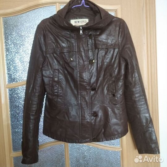 Кожаная куртка
