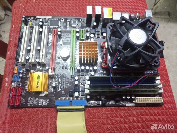 Материнская плата ASRock M3A770DE