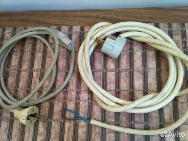 Провод 1.66 и 2.60