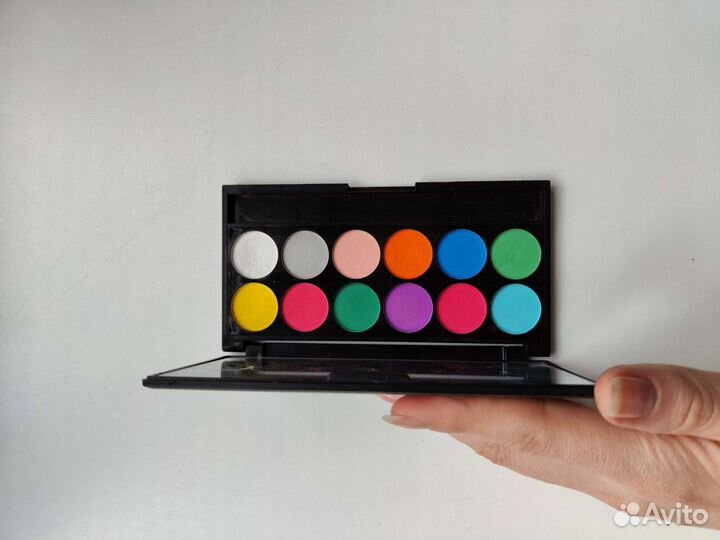 Тени для век. Палетка теней Sleek