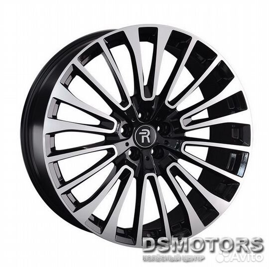Диски B240 9.5/22 5x112 ET37 d66.6 BKF