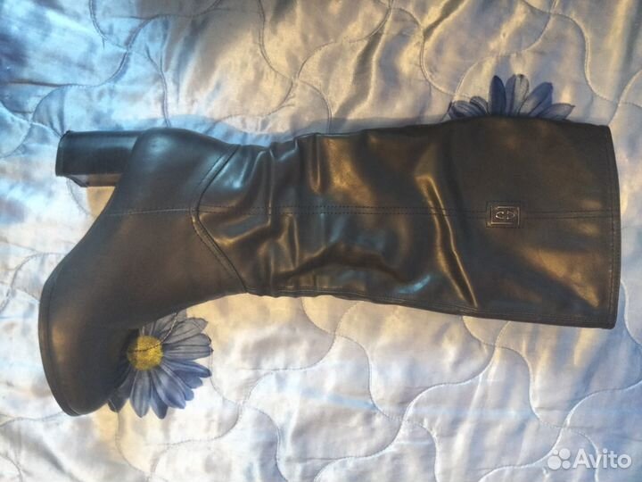 Сапоги осень весна женские 37