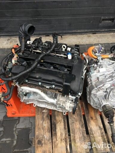 4b12 Двигатель к Mitsubishi Outlander, 2019 г