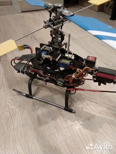 Вертолет радиоуправлямый 6-канальный клон Align