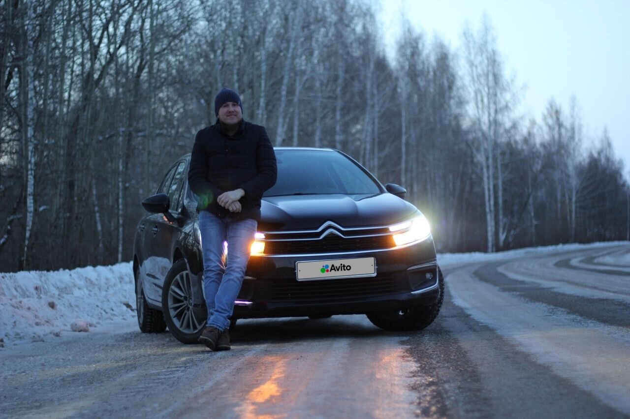 Citroen C4: фото владельца