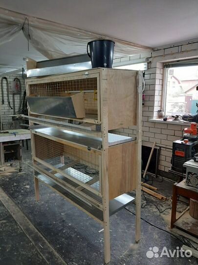 Клетка для кур