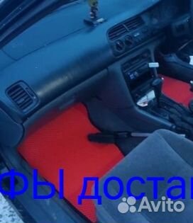 Эва Коврики 3D с бортами для авто