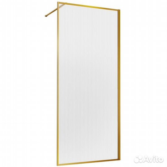 Душ. стенка Vincea 90cm Золото Walk-in vsw-1hp900