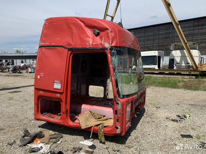 Каркас кабины под распил Renault T