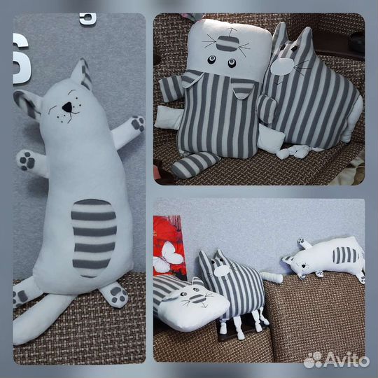 Подушки, игрушки