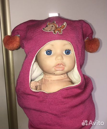 Шапка шлем зимний kivat 2