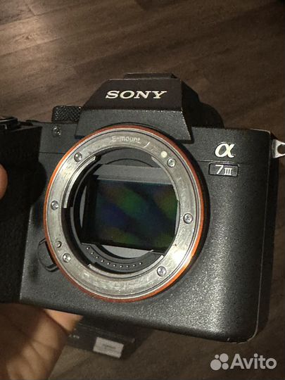 Камера sony A7M3 body