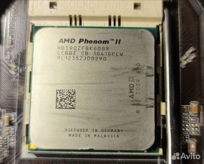 Amd phenom ii x6 1090t, asus m3n78, msi N9600GT, 4