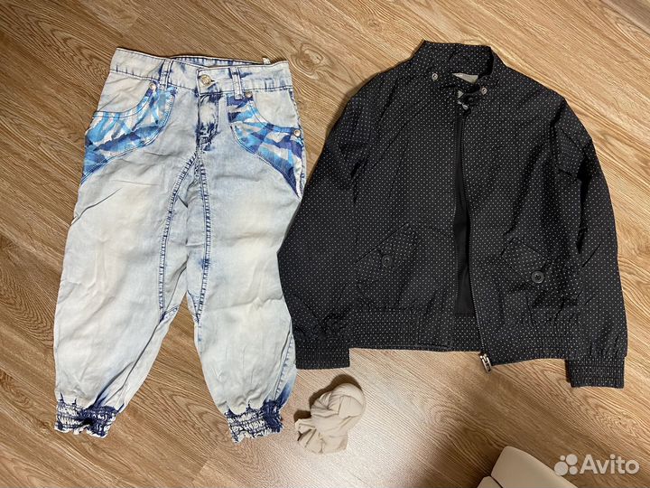 Одежда для девочки 134-140 пакетом