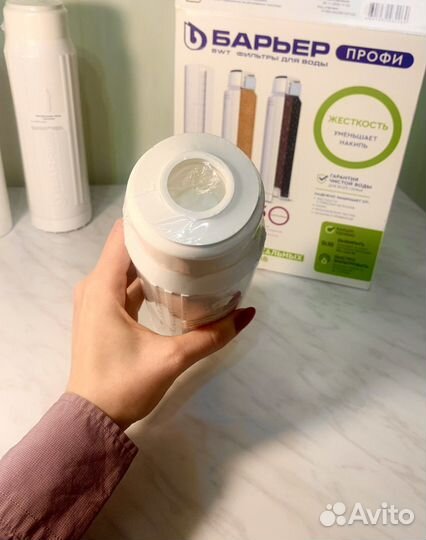 Фильтр Барьер с Ключом, картриджи SL 10 под мойку