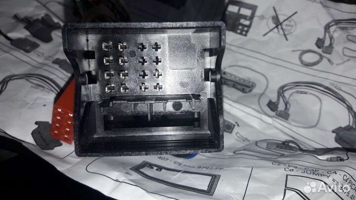 ISO переходник