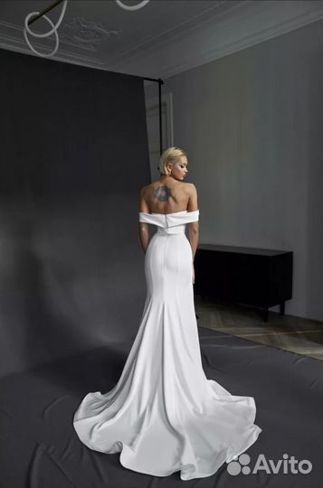 Платье Мери Трюфель, свадебное/выпускное