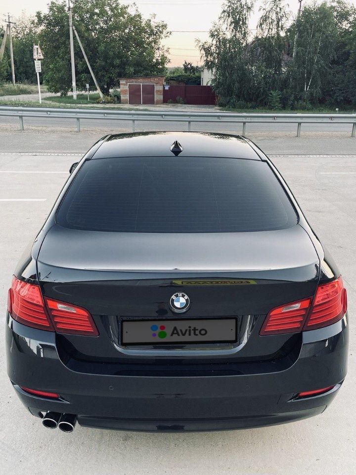 BMW 5 серия: фото владельца