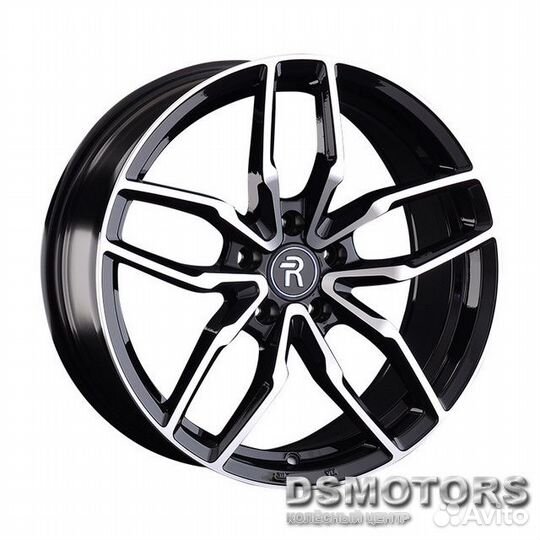 Диски B209 8/18 5x112 ET30 d66.6 BKF