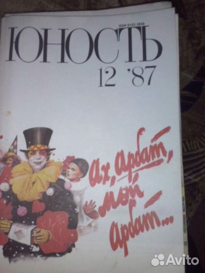 Советские Журналы Юность