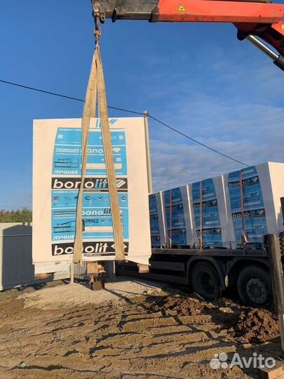 Газобетонные блоки Газоблок