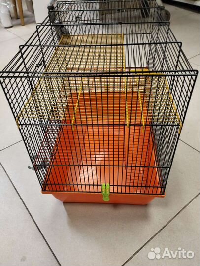 Клетка для крыс и хомяков inter-zoo