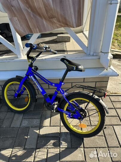 Детский велосипед бу 16