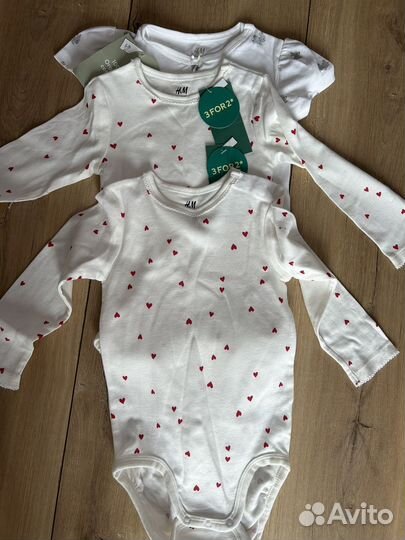 Боди на девочку 92