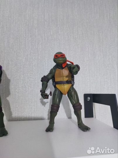 Фигурки tmnt от Neca Черепашки-ниндзя