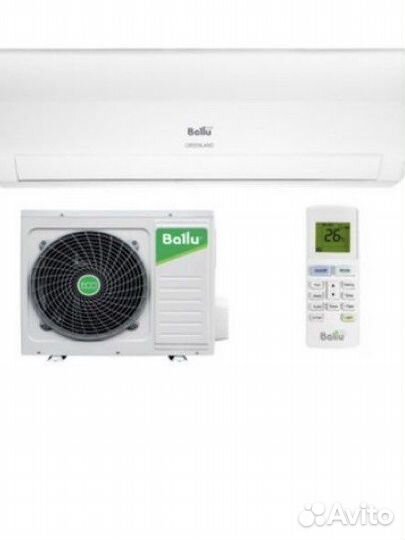 Кондиционеры Ballu bsgr-12HN1 завод Gree