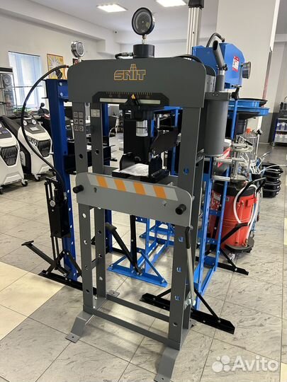 Пресс гидравлический 30 т SP-30EM snit