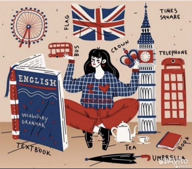 Разговорный английский с носителем