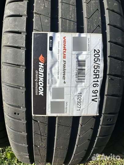 Hankook Ventus Prime 4 K135 205/55 R16 91V