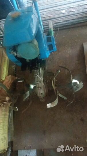 Мотокультиватор крот бу