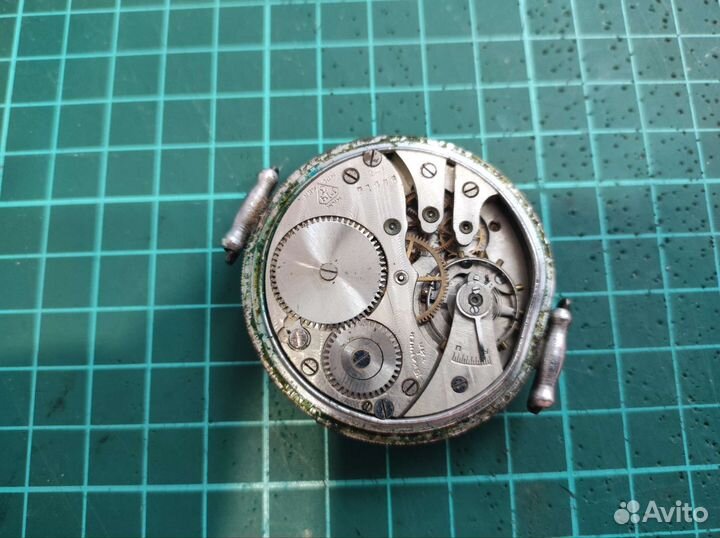 Часы СССР кировские