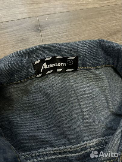 Джинсовый костюм женский 42-44