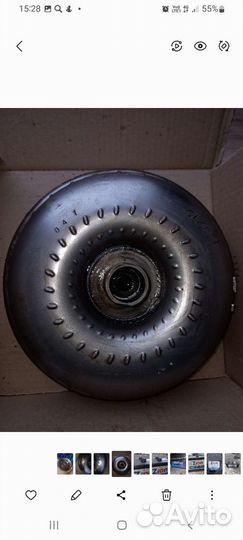 Бублик гидротрансформатор santa fe