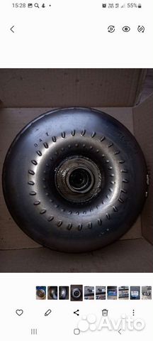 Бублик гидротрансформатор santa fe