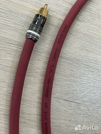 Межблочный кабель 2 rca 2rca