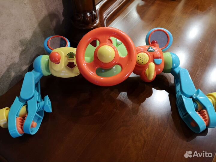 Руль игрушечный