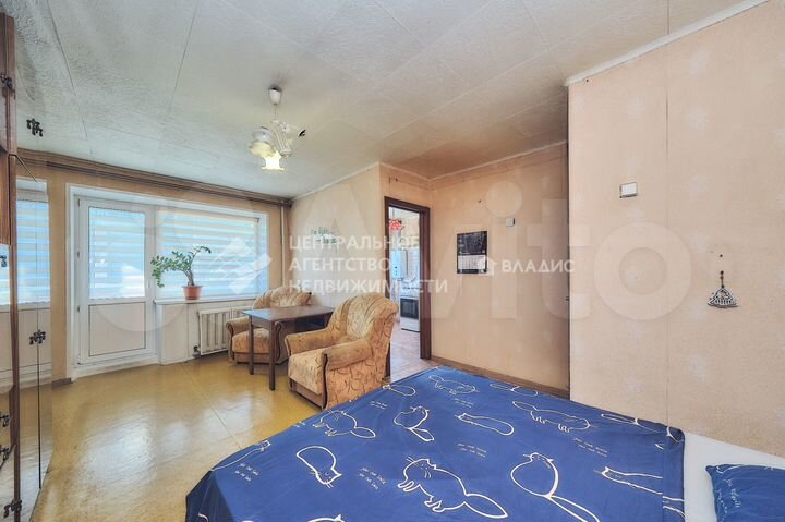 2-к. квартира, 44,9 м², 5/5 эт.