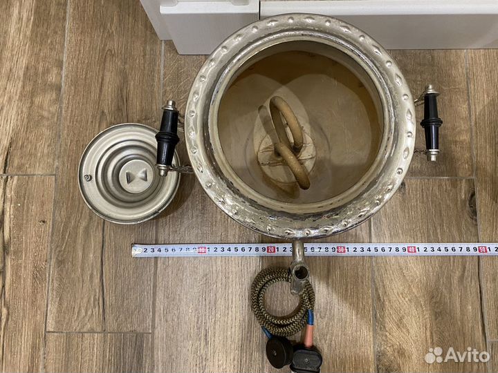 Самовар раритенный СССР латунный