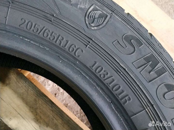 Rosava SnowGard VAN 205/65 R16C 103R